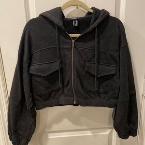 NWT cropped hoodie